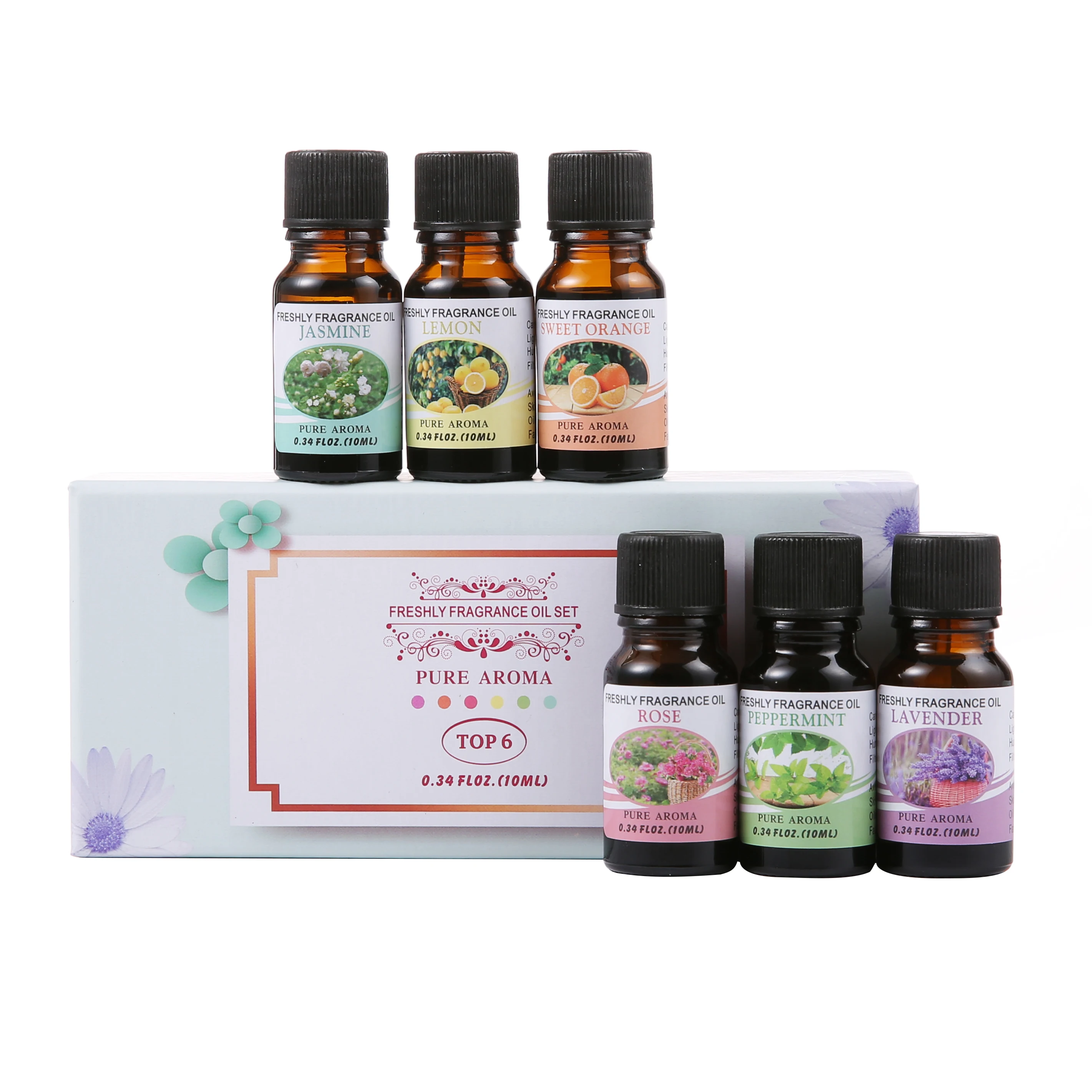 Wholesale 100 Pure Natural Organic Aroma Essential Oils Private Label