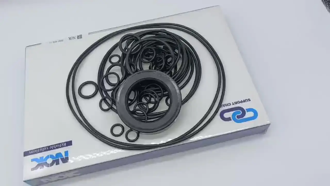 Excavator Oil Seal ZX180-3 ZX170-5A Hydraulic Pump Seal Kit for