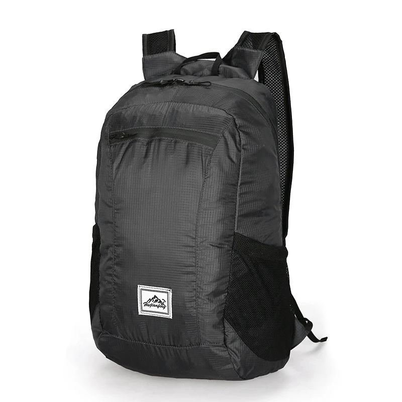 Customize Polyester Ultra Lightweight Packable Daypack Mochilas Folding ...