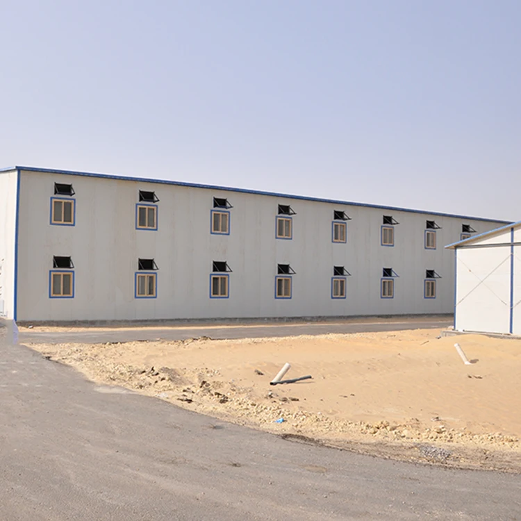 Comfortable Portable Low Cost Prefabricated House And Wall Panels