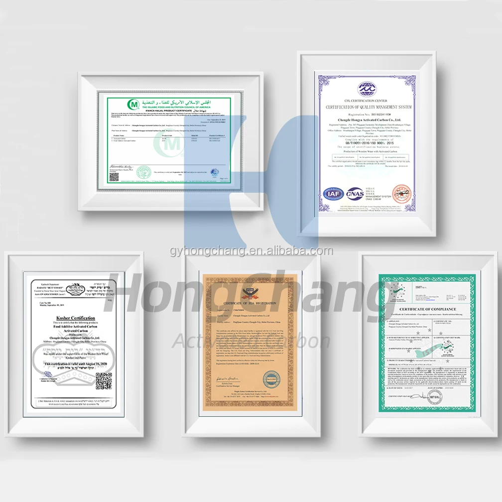 D3 activated carbon c