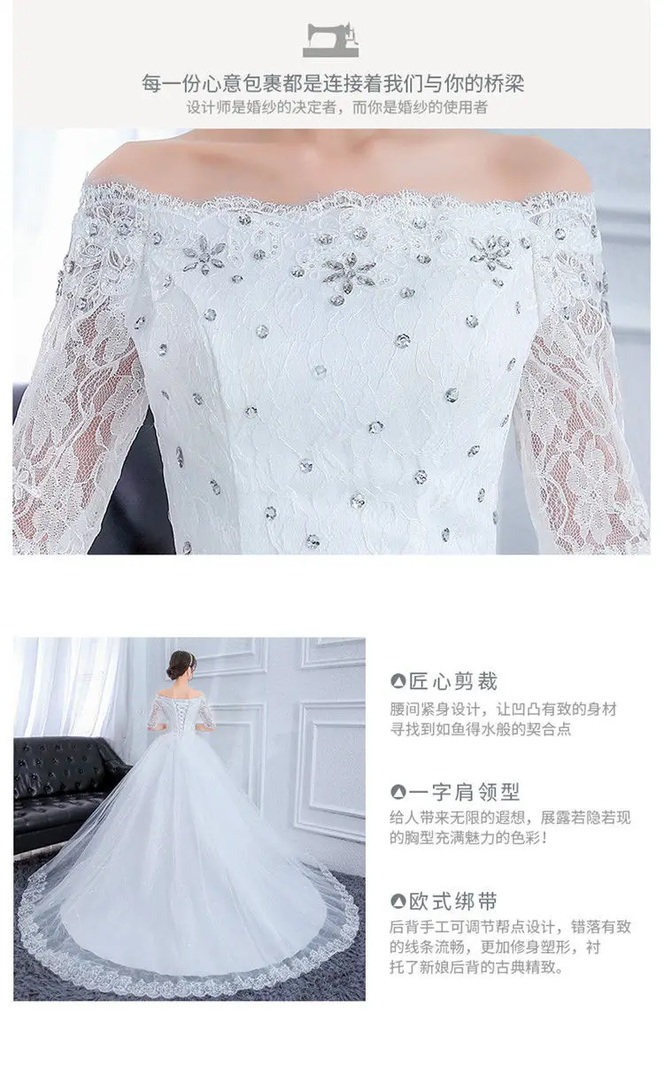 High End Vestidos De Novia China Simple Bondage Rhinestone Short Sleeve Wedding  Dress| Alibaba.com