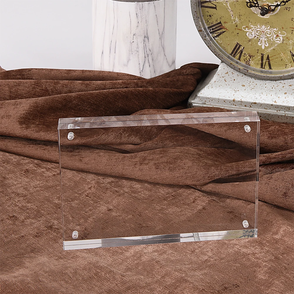 A3 A4 Paper Size Wall Picture Frames,Acrylic Plastic Glazing Picture