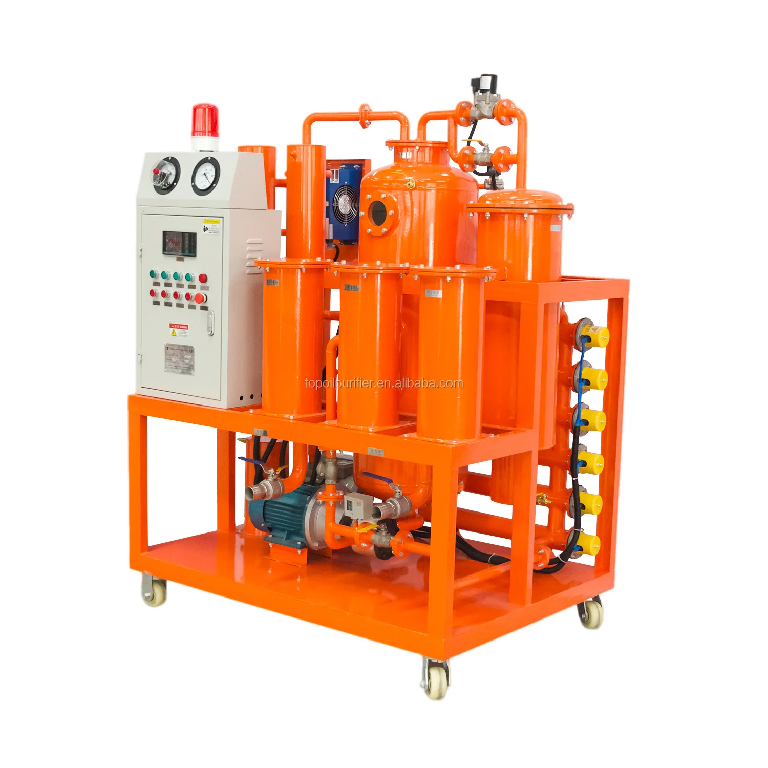 Waste Motor Oil Recycling Machine/oil Filtration And Engine Oil