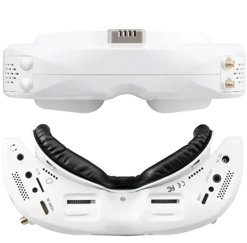 HD 1080 Head-Mounted Goggles X Auto Selecting Display FPV Video Headset Bulit-in Battery DVR supplier