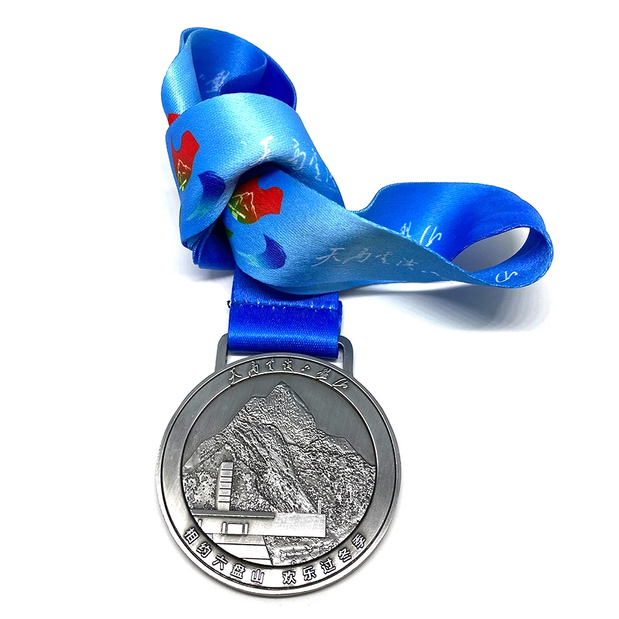 Medals Medal Folk Art Souvenir User-defined Logo and Zinc Alloy Metal Manufacturers of Custom 3D Running a Marathon Blank Sports details