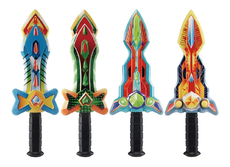 Hot popular soft set game cosplay pu foam weapon toy sword