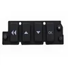 Custom Durable conductive silicone rubber button keypad for audio player