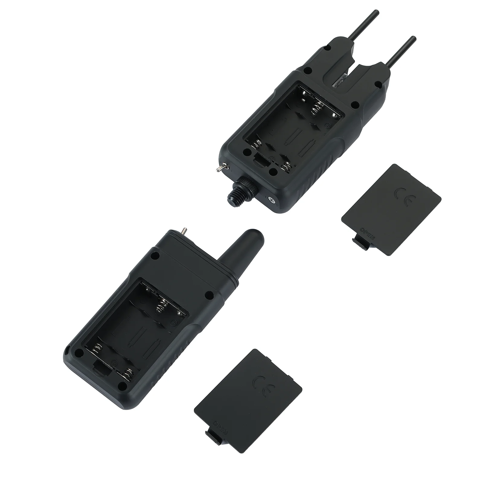 Wireless Waterproof Black Carp Fishing Bite Alarm 4+1 Set supplier