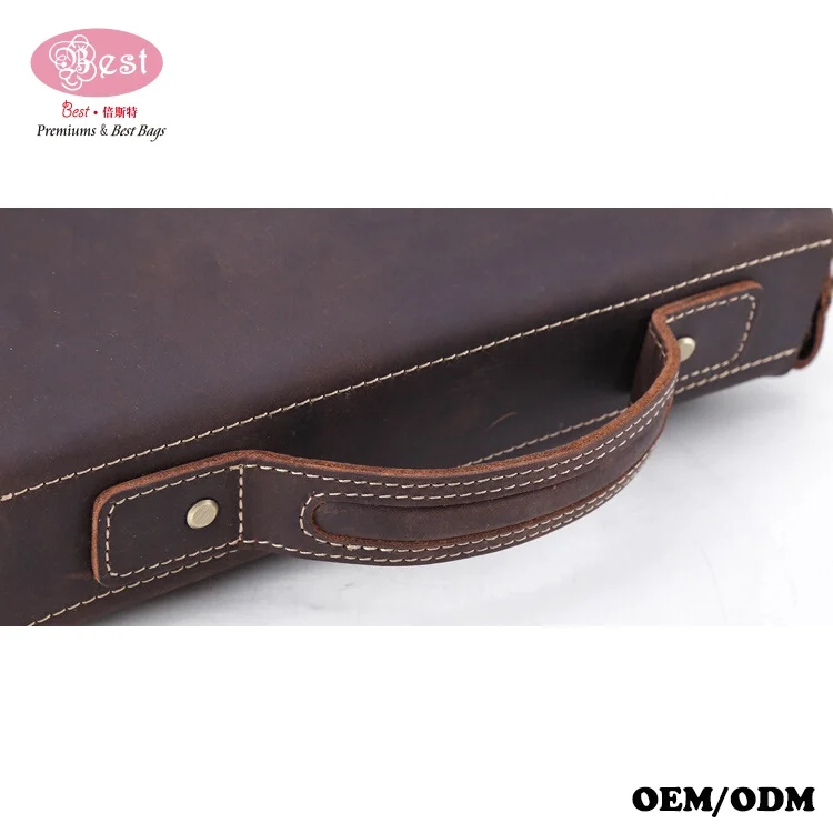 mens leather messenger bag