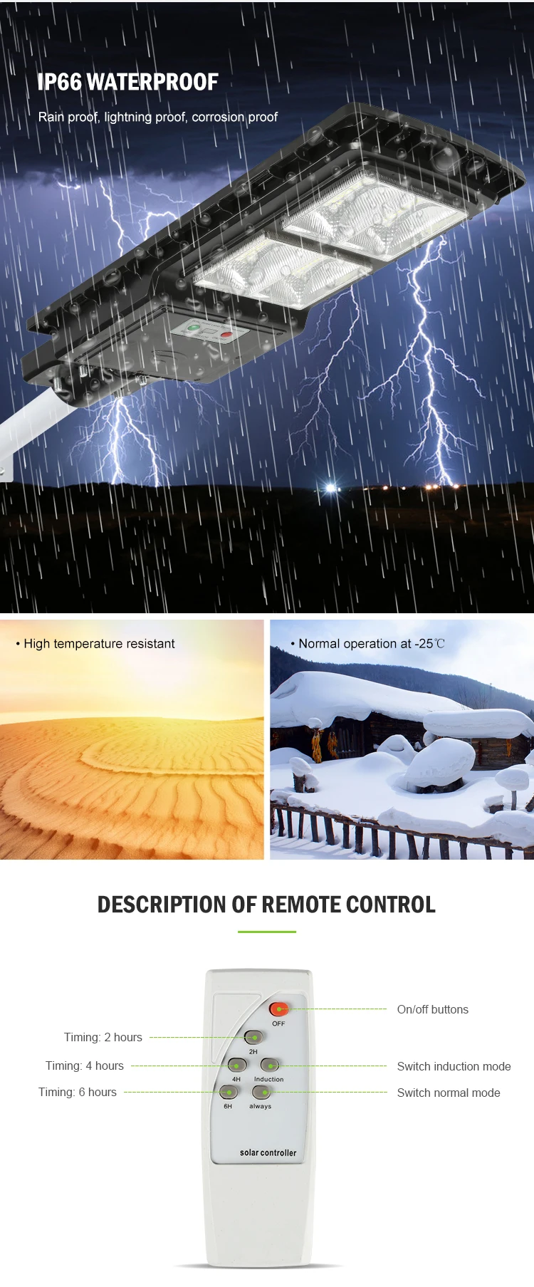 Wholesale Outdoor Ip66 Waterproof Rechargeable 30 60 90 120 Watt Plastic All In One LED Solar Street Light