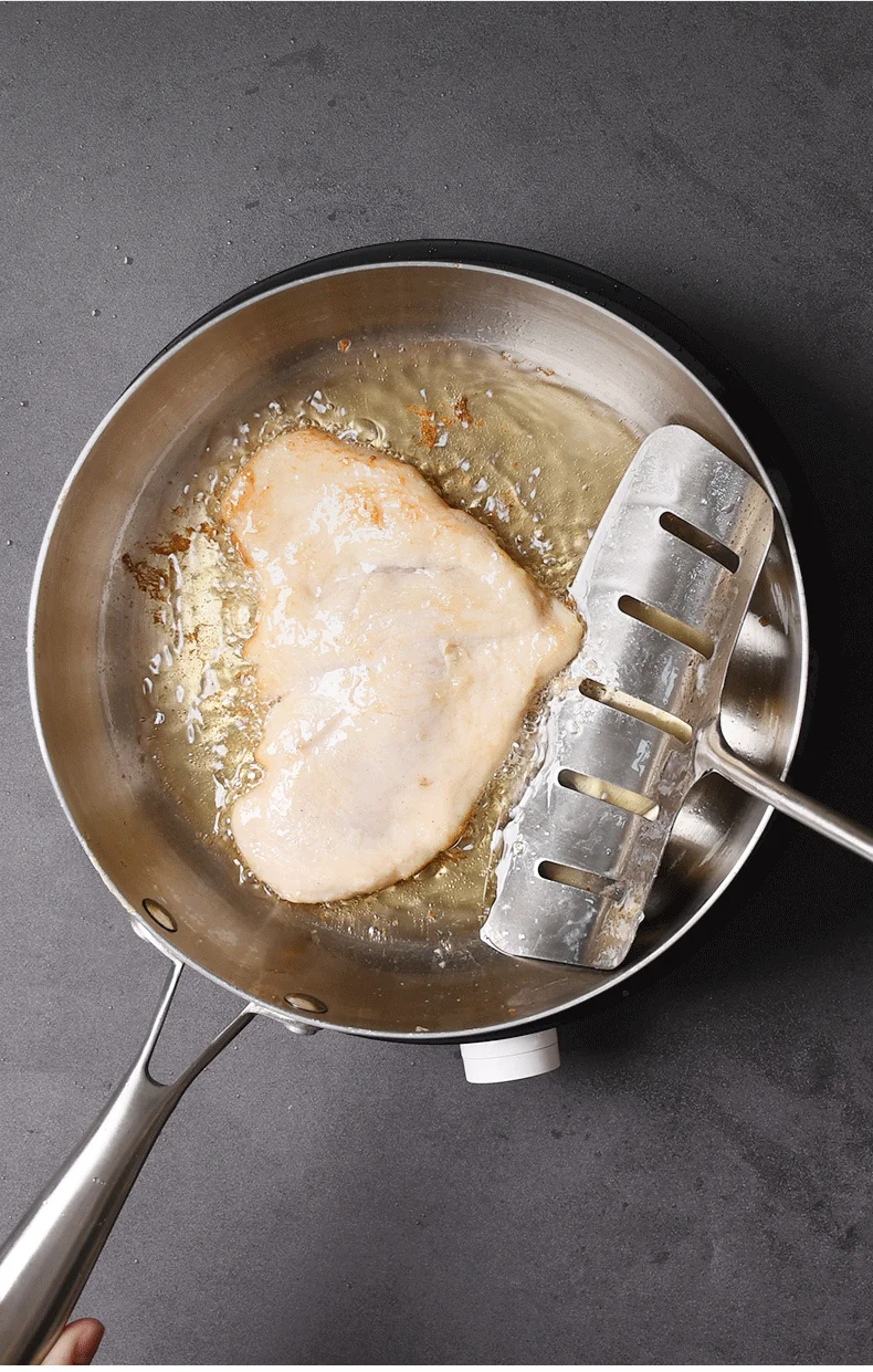 Factory Direct Stainless steel frying Pan Nonstick pan for Kitchen frypan