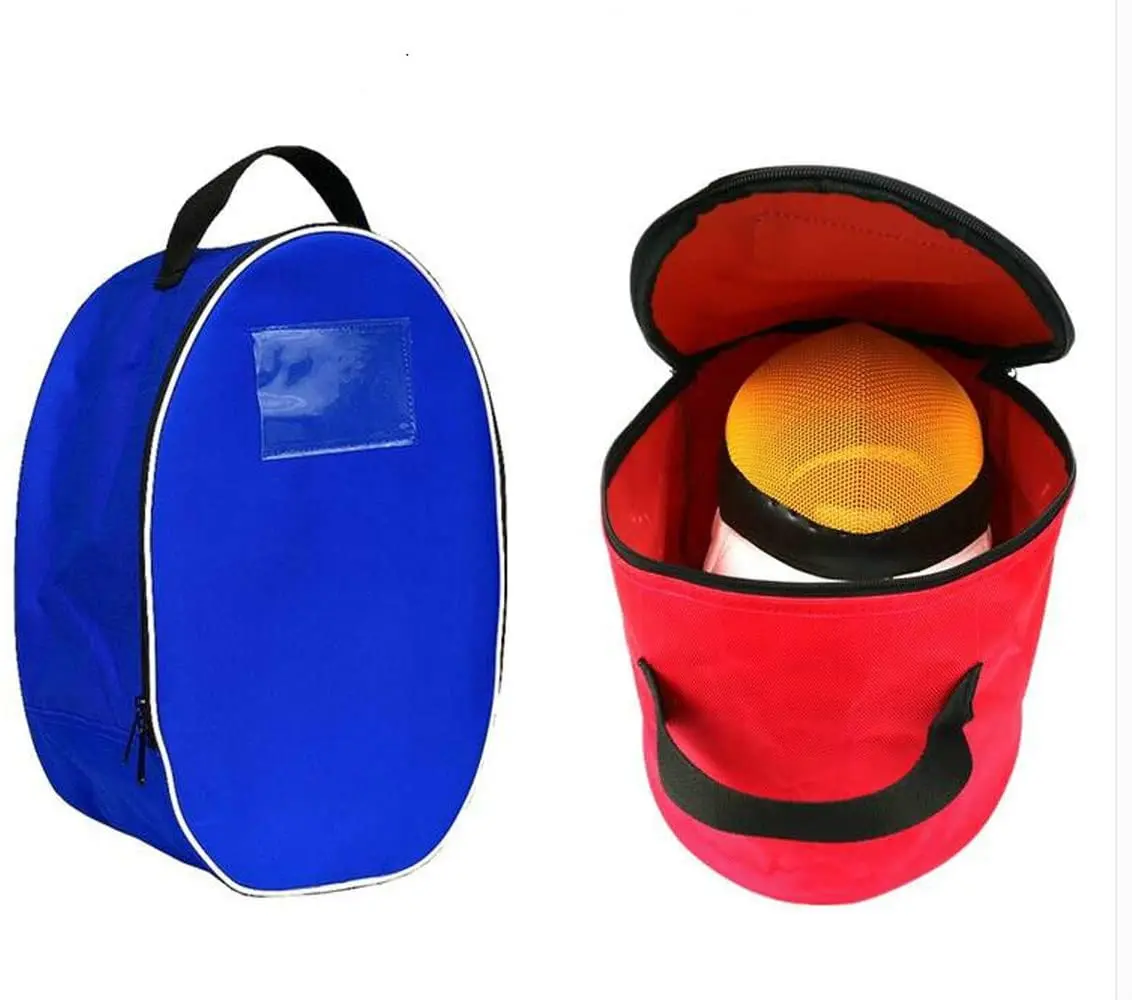 Fencing Epee Foil Saber Mask Helmet Storage Bag Carry Case Handbag Protectiver 