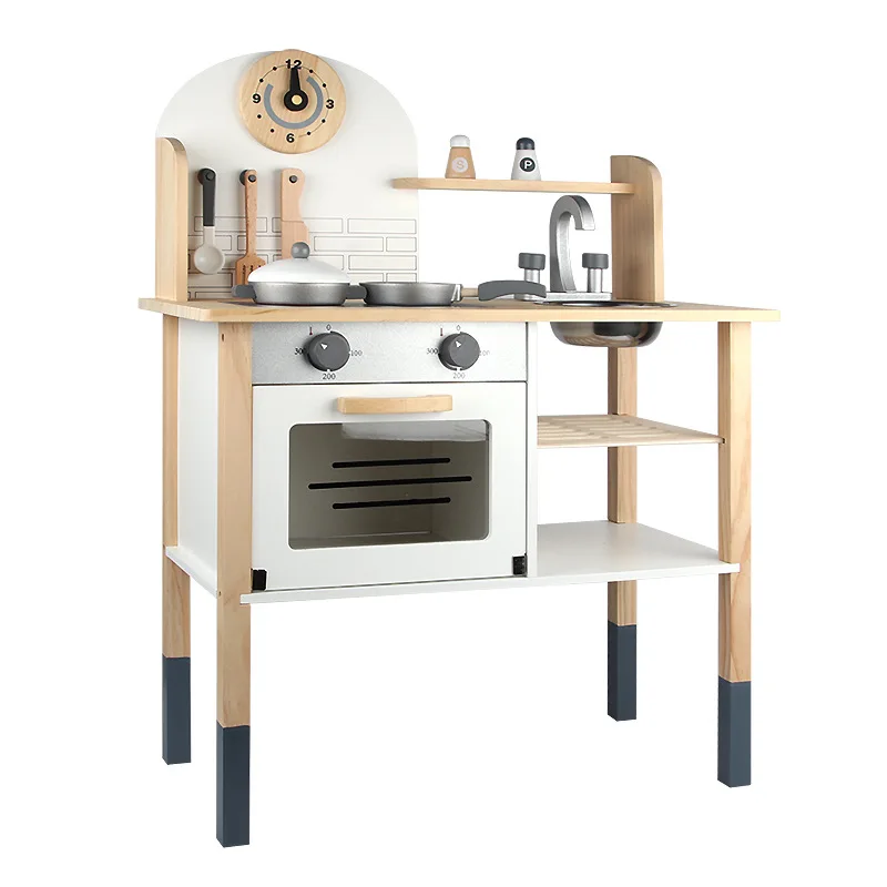 baby wooden kitchen