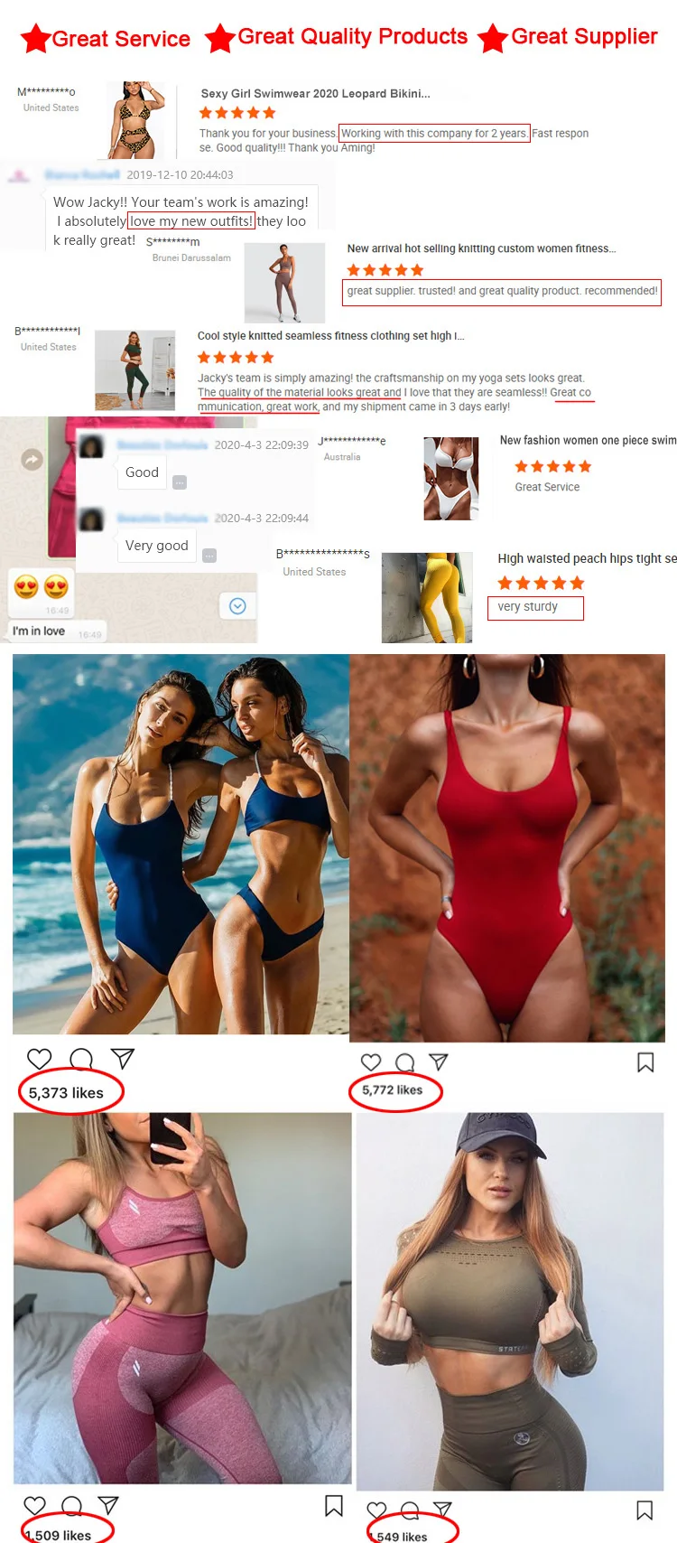 Hot Sell Sexy Micro Bikini Womens Swimsuits