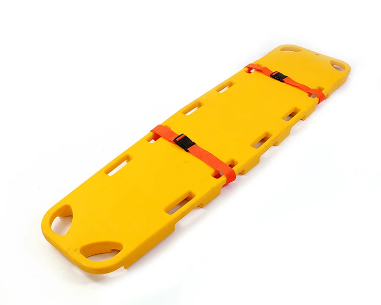 High-strength First-aid Plastic Rescue Stretcher,spine Board - Buy 