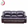 JKY Furniture China Wholesale Home Furniture Living Room 3 Piece Motion Multi-Functional Recliner Sofa