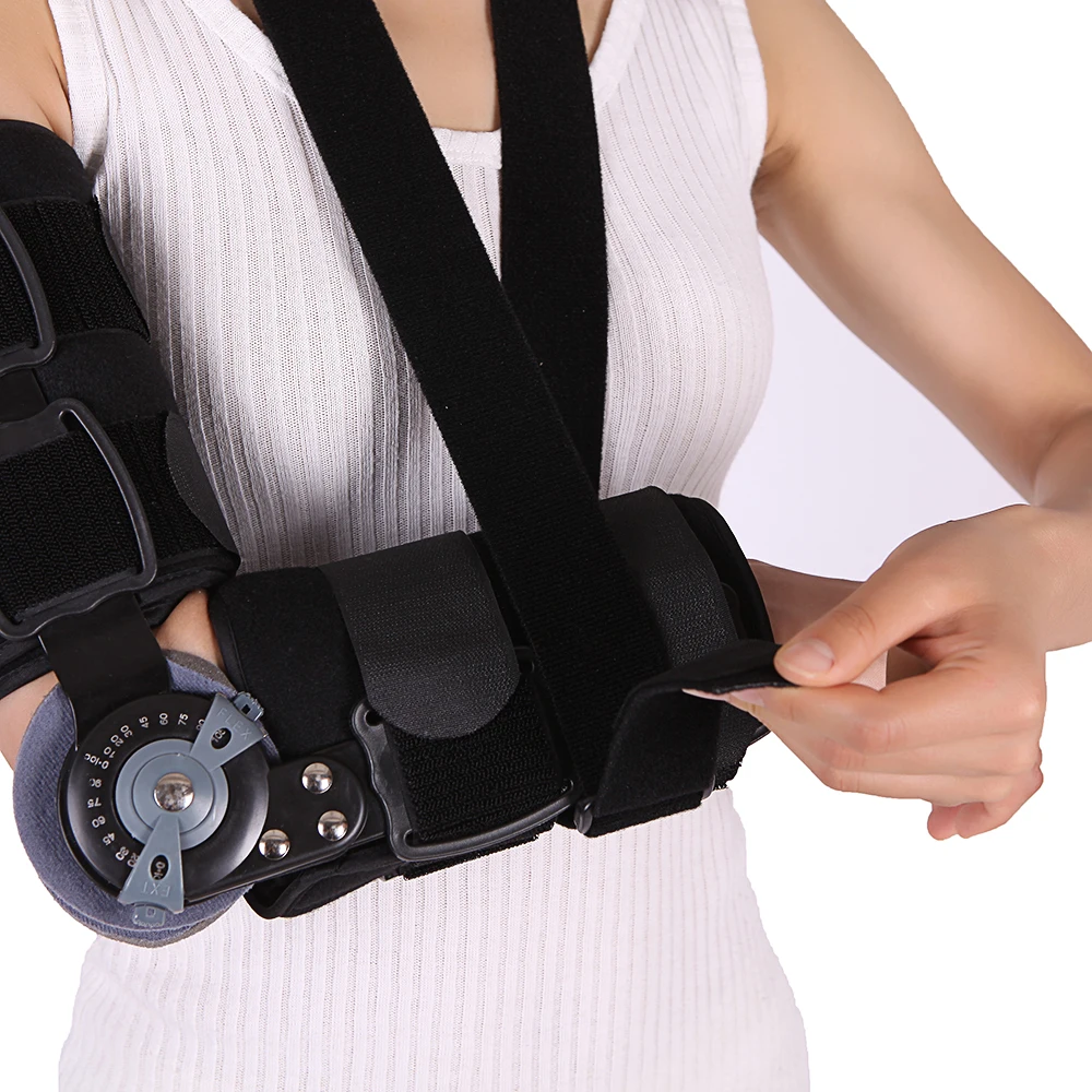 Adjustable Equipment Broken Arm Support Orthopedic Arm Brace Elbow