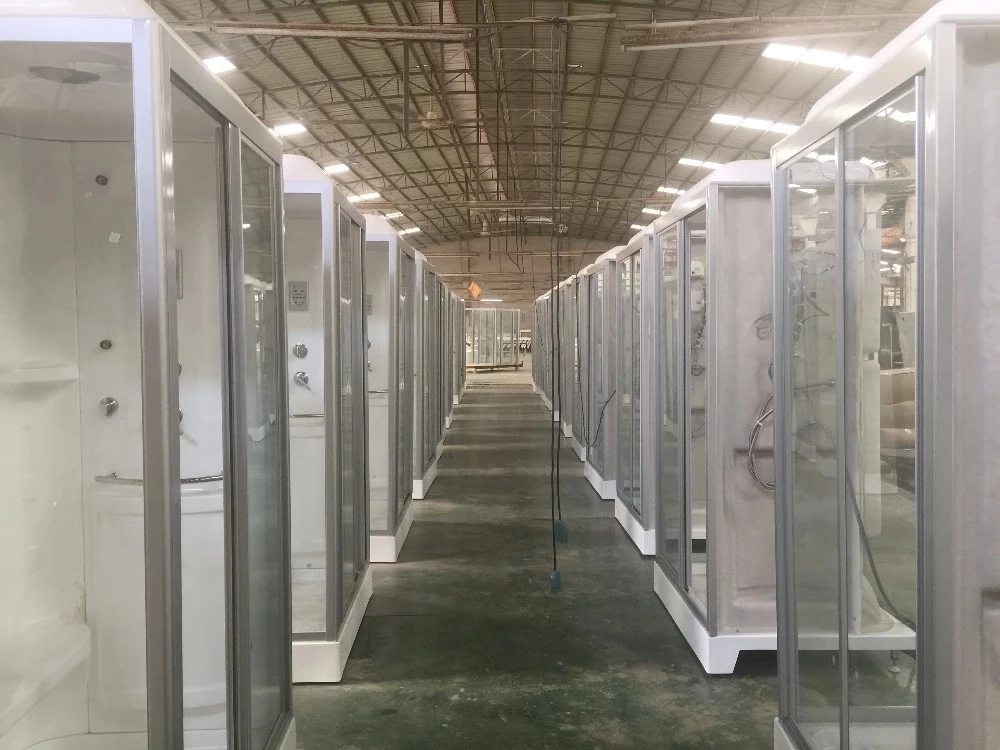 Hot Sale Complete Set Steam Shower Cabins,Dubai Style Shower Steam Rooms,Indoor Bathroom Steam