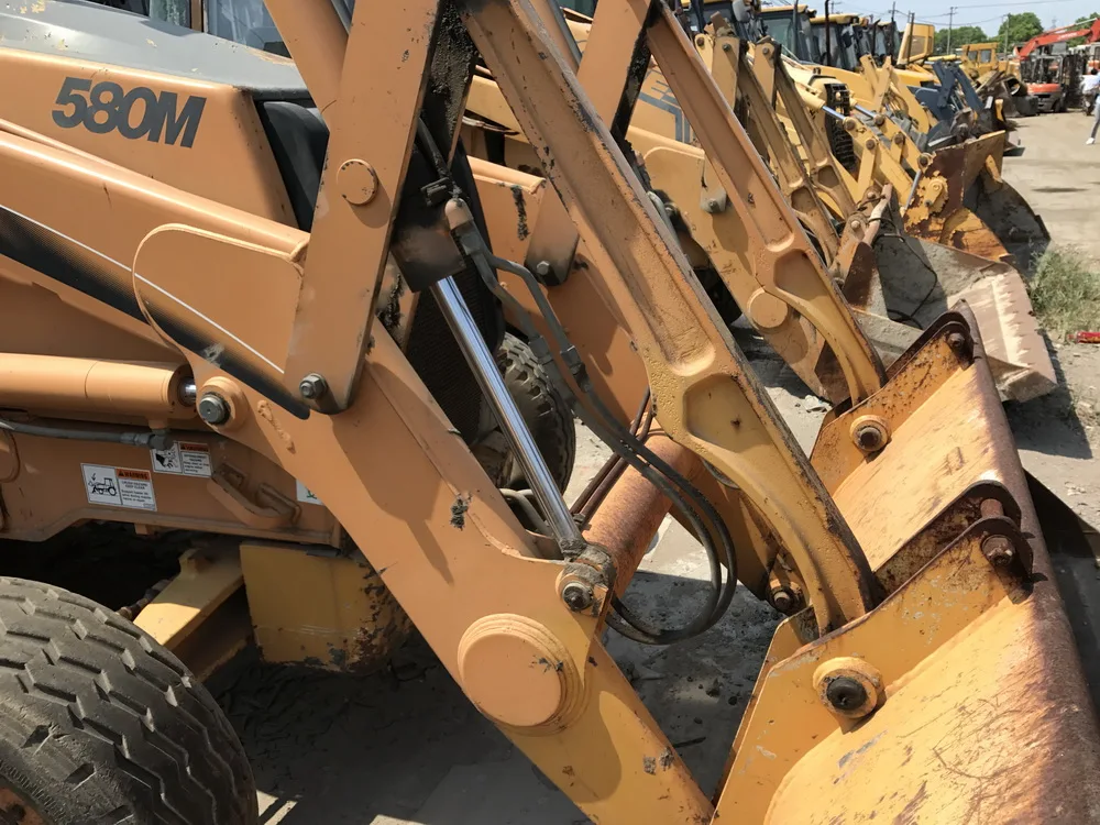 Used Case 580l Backhoe Loader For Sale - Buy Used Excavator In Uae,Used ...