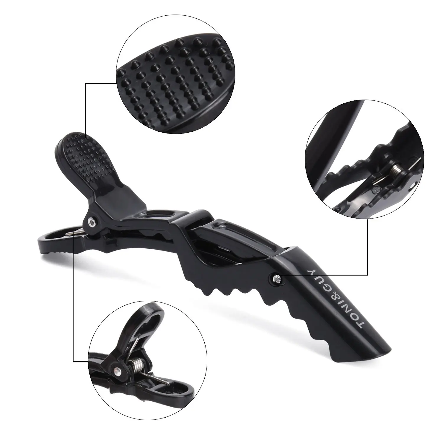 Barber Sectioning Salon Hairpins Styling Tools Hairdressing Alligator