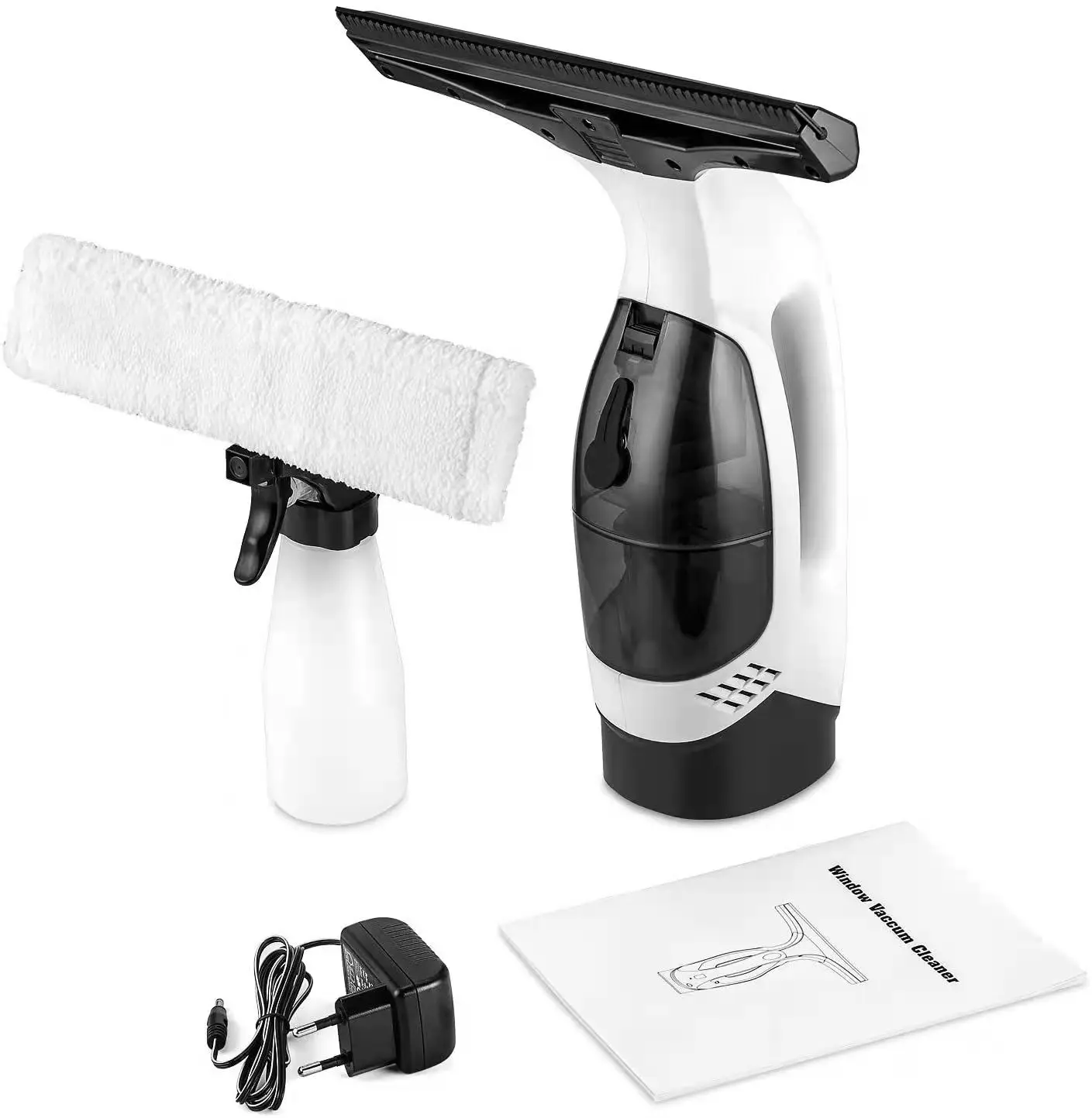 Hot Sale 20w White Cordless Rechargeable Automatic Portable Window