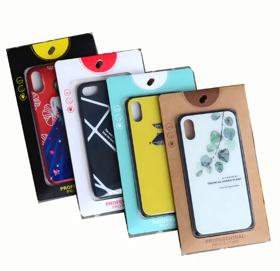 High Quality Recyclable Paper Box For Iphone 8 Iphone 8 Plus Cell Phone
