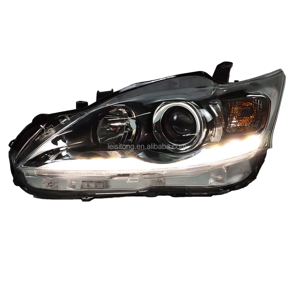 CAR HEAD LAMP FOR 2012-2019 Lexus CT200 Headlamp Streamer Steering Turn Signal Lights Lamps Amber(图4)