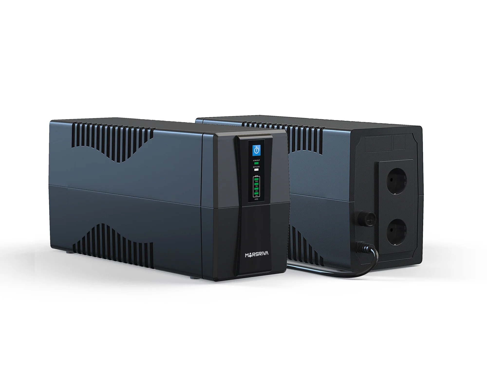 800va Smart Back Up Online Interactive Ups Power Supply System 600va