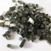 Hot sale sea blue reflective fire pit glass chips for electric fireplaces