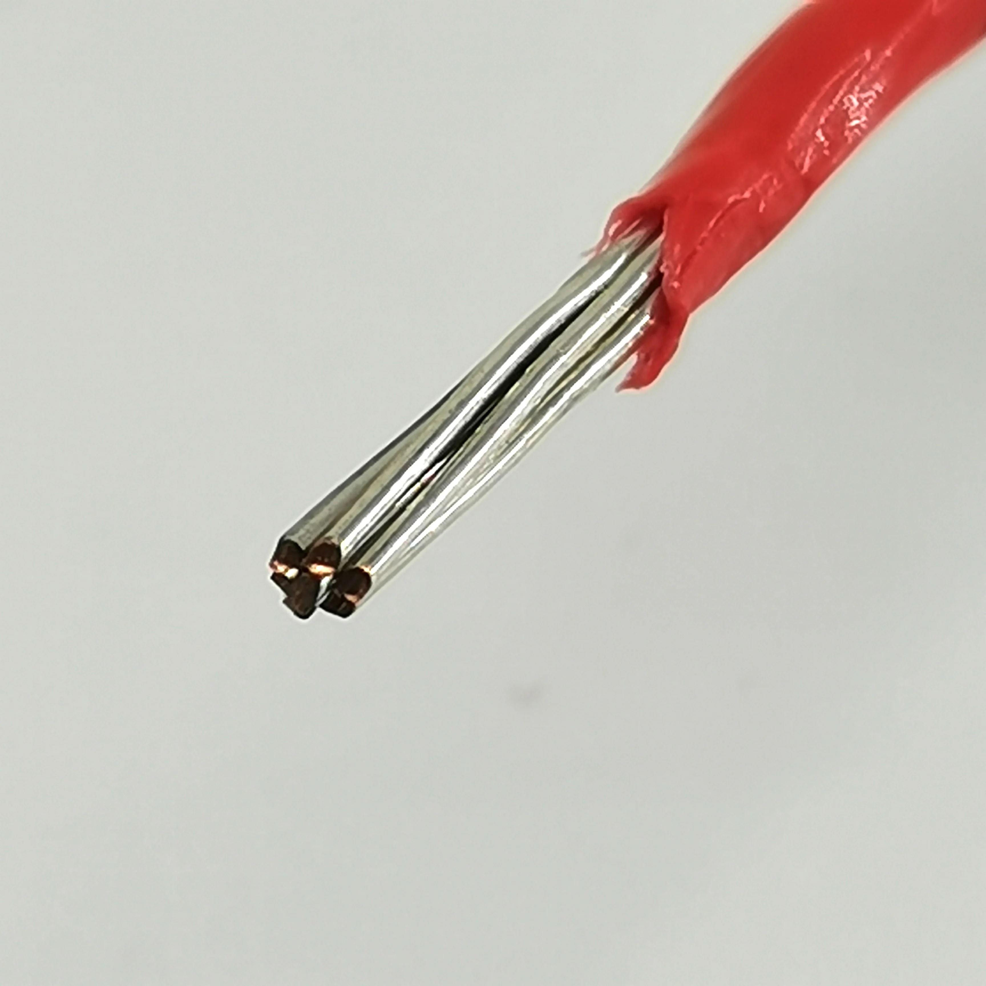 Tubing Encapsulated Cable 4mm 0.035 Tinned Copper 11mm&11mm Tec Cable