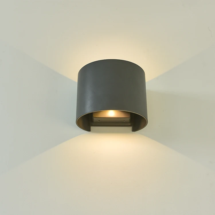 2020 new product nordic style modern indoor decorative energy saving square led wall scones led wall lamp