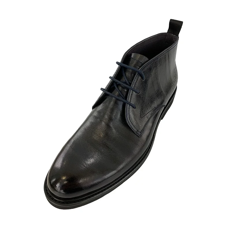 casual rubber outsole office leather genuine formal goodyear
