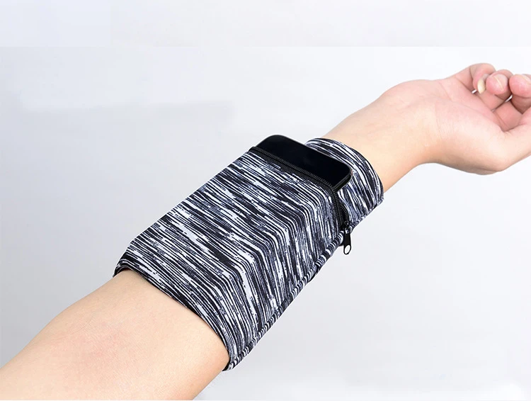 Phone Armband Sleeve For Hiking Running Sports Wrist Band Arm Bag Arm