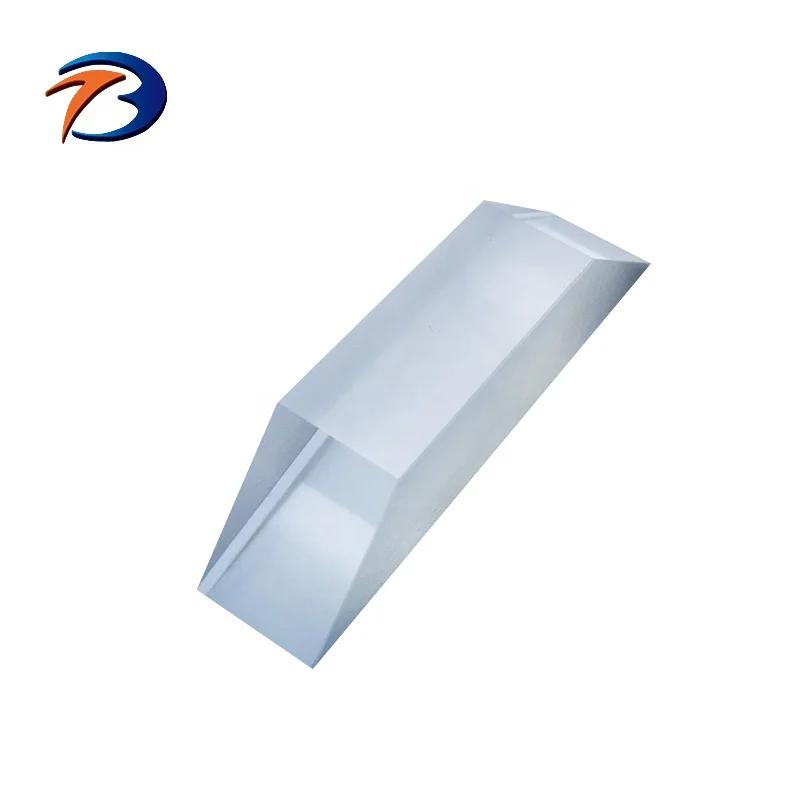 high quality  prisms optical fused silica quartz glass dove prism AR coating 1064nm
