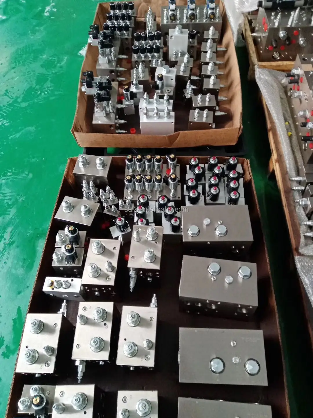 7028230 Hydraforce Standard Manifold Block Manufactory By Saiz Customised Large Stock Hydraulic