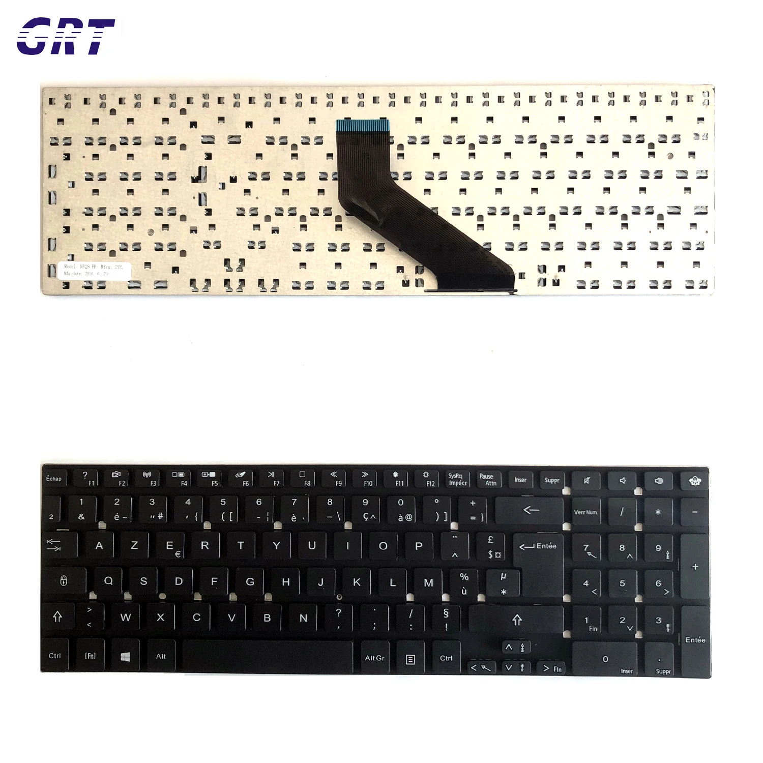 Sunrex Laptop Keyboard For Packard Bell Easynote Ts44 Ts44hr Ts44sb Ts11hr F6244hc Fr Layout