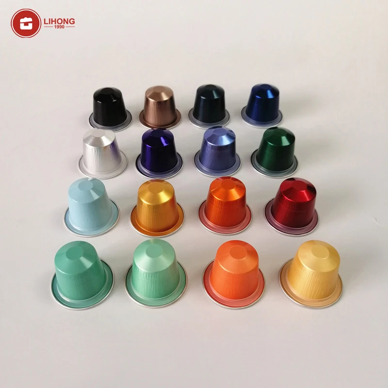 Nespresso aluminium capsules sale
