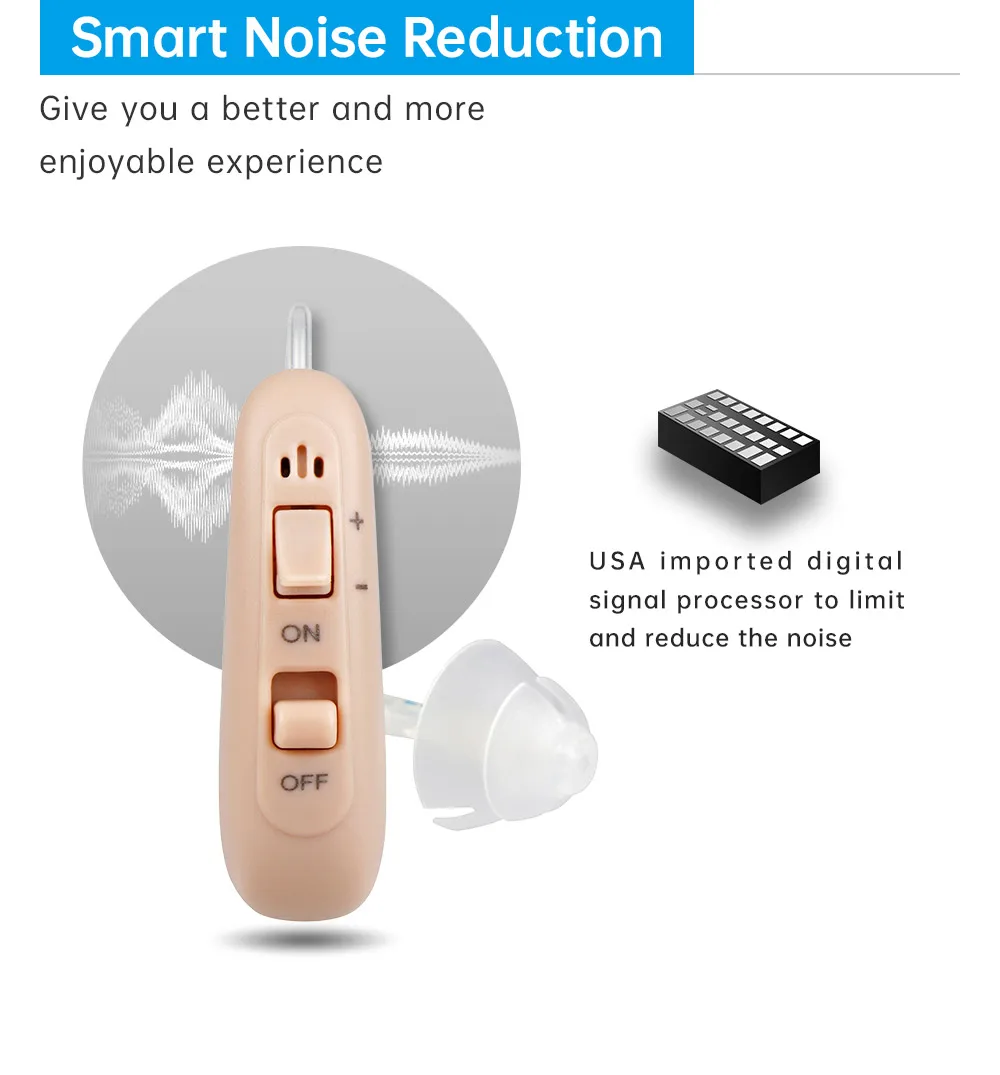 Light Hearing AIDS With Magnetic Design Charging Base details