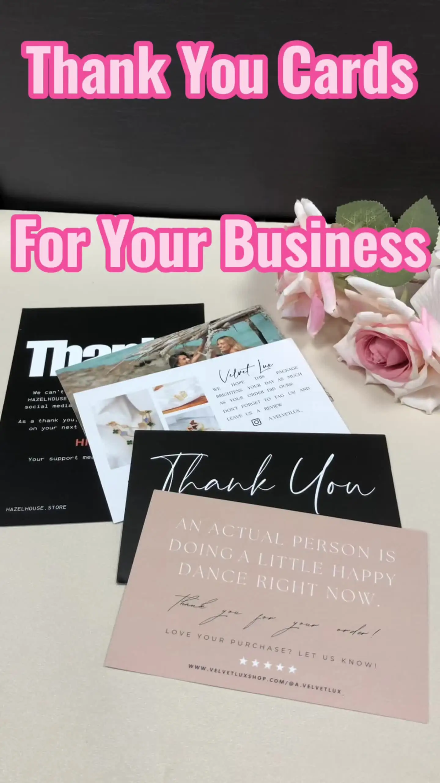 Thank You Cards 50 Pack Small Thank You Card Special Appreciation Card - View #7