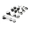 Full set glass roller door fitting 4 panel sliding glass door accessories