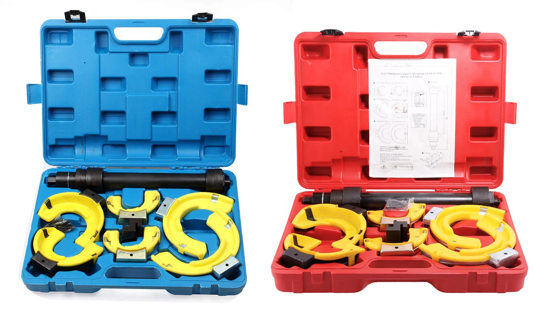 Automotive Tool Car Repair Coil Spring Compressor Extractor Set Remover