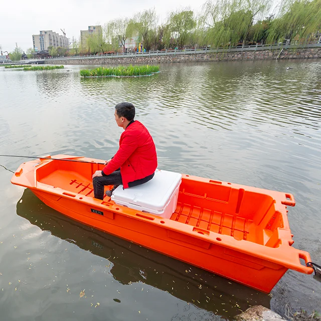 滚塑耐用塑料划船船价格较低的小型渔船 - buy rotomolded boat