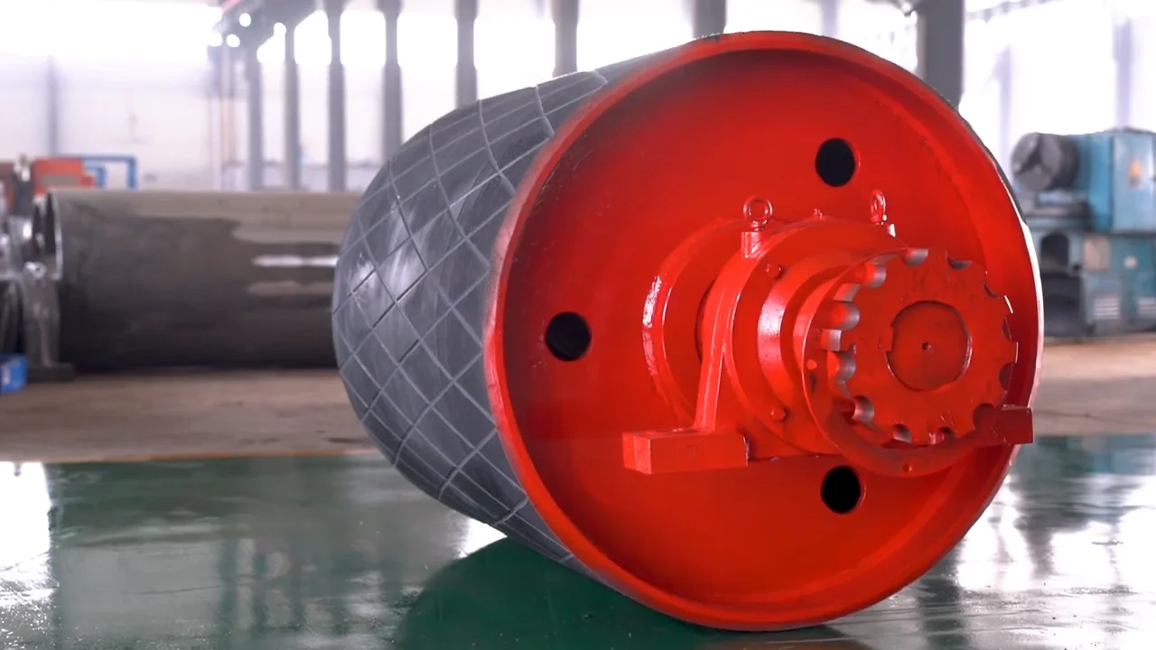 Snub Pulley Conveyor Pulley For Belt Conveyor For Mining Industry Buy