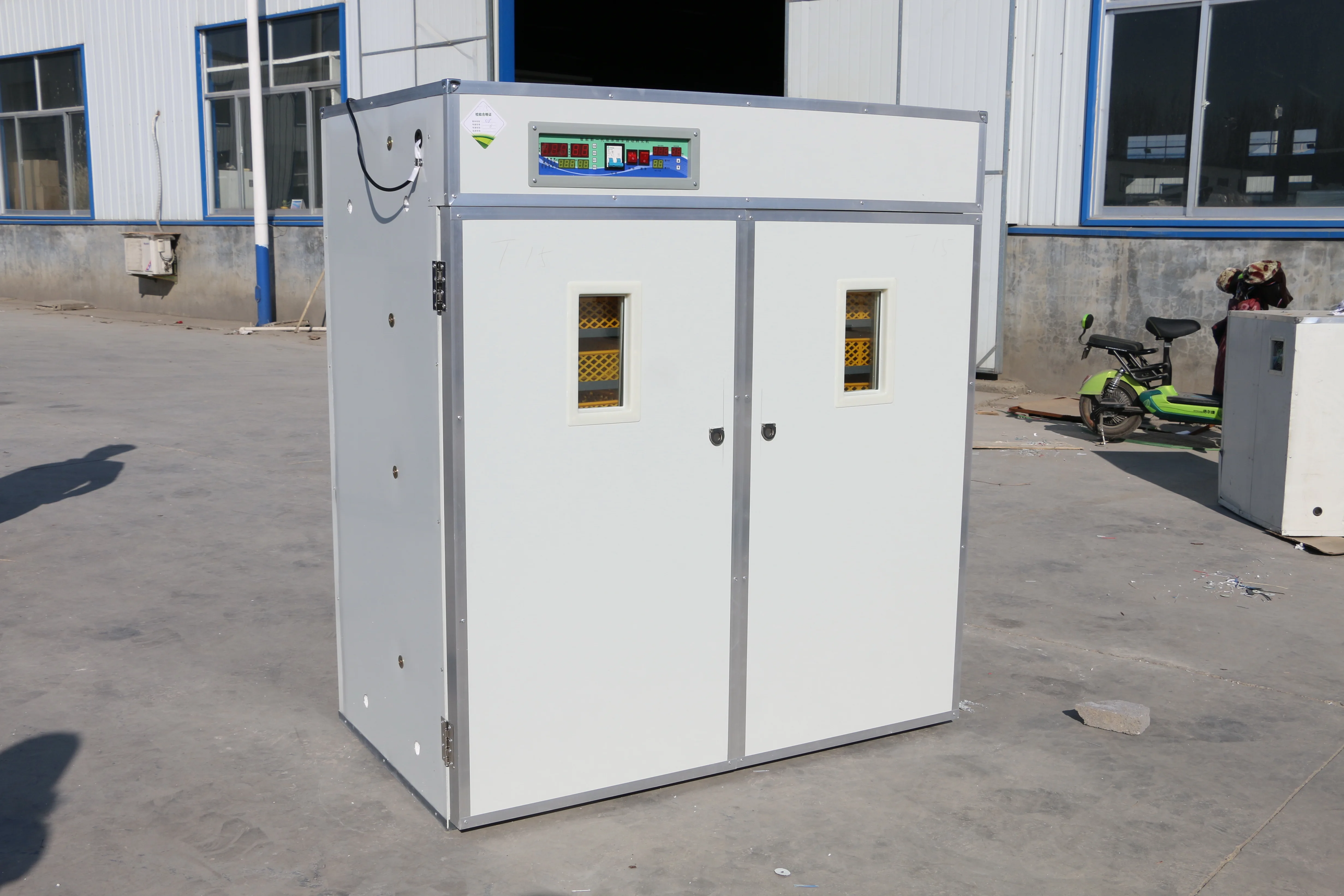 所有行业  机械设备  农业机械与设备  农用机械  蛋孵化器  产品说明