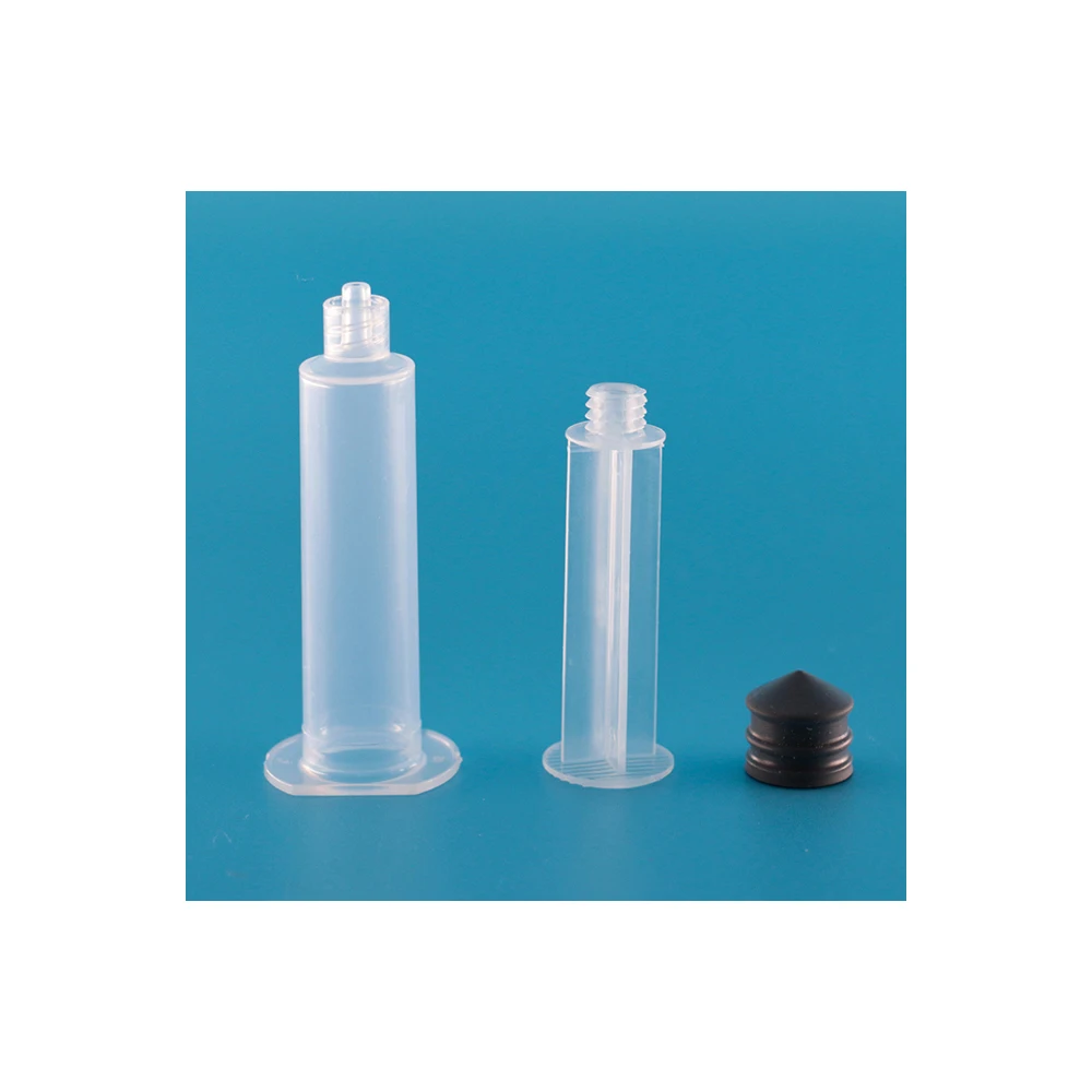 
Custom designed 90mm polypropylene pre-filled syringe for medical infusion equipment 
