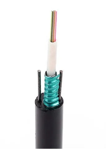 Factory price outdoor steel tape 12f armored underground fiber optic cable - ANKUX.COM