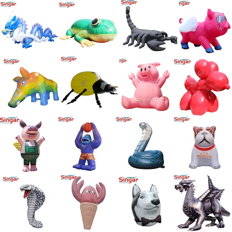 Giant Inflatable Protest Rats Model Rats Balloon Rat Animal Inflatables