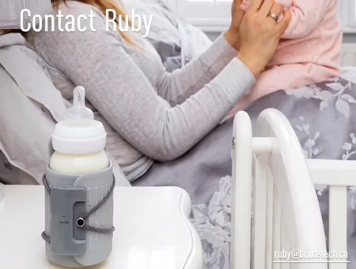 Baby Bottle Milk Feeder Warmer For Car Use And Usb Power Bank Buy