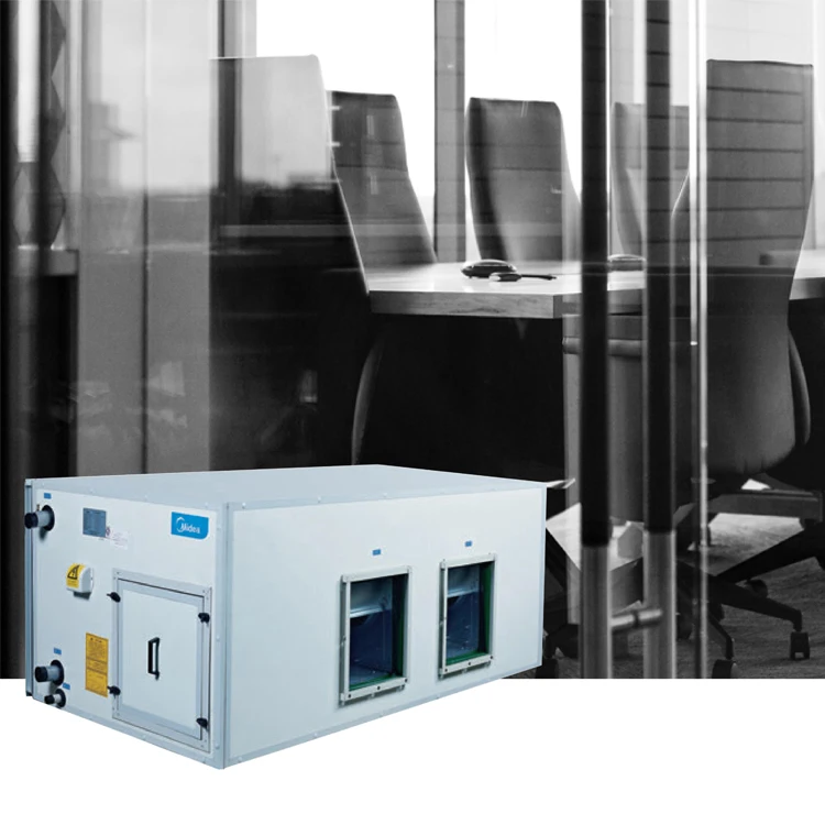 Air Handling Unit, 10000m3/h, HVAC, AHU - detail 2